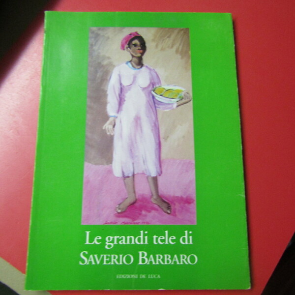 Le grandi tele di Saverio Barbaro