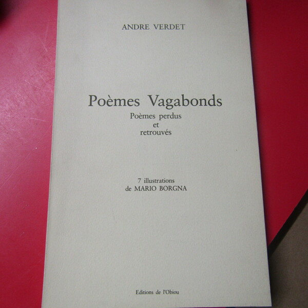Poèmes Vagabonds