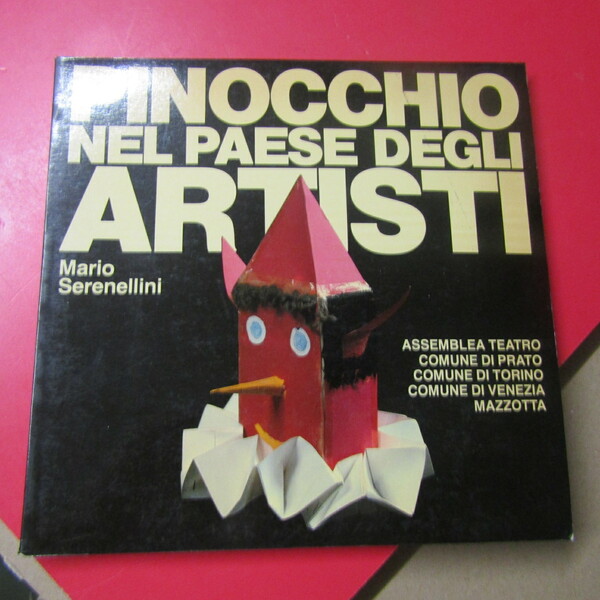 Pinocchio nel paese degli artisti
