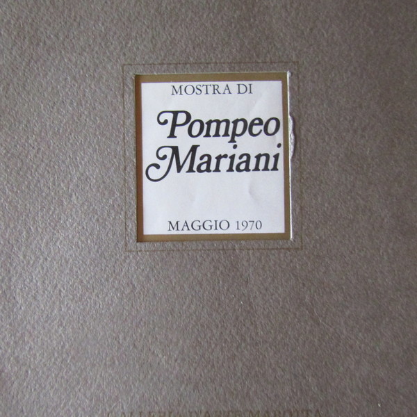 Mostra di Pompeo Mariani