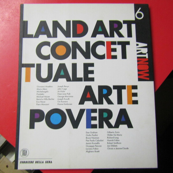 Land Art Concettuale Arte Povera