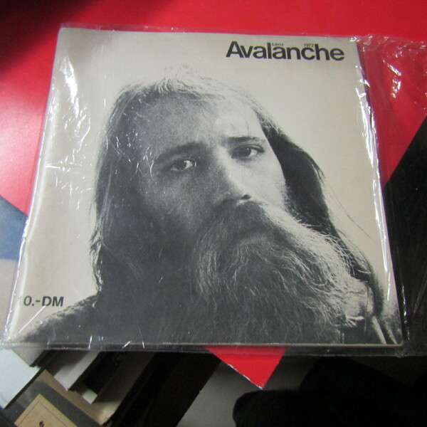Avalanche Spring 1972