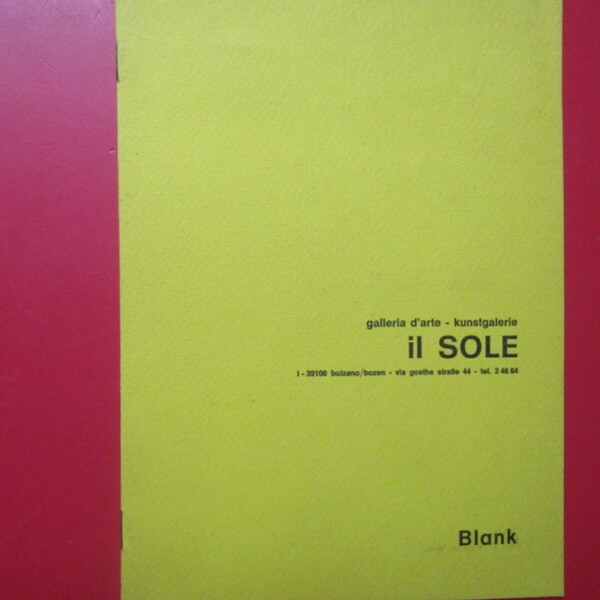 Irma Blank