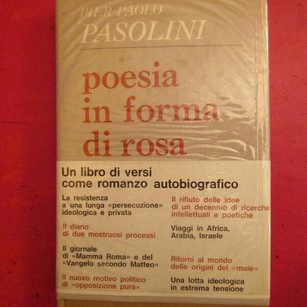 Poesia in forma di rosa