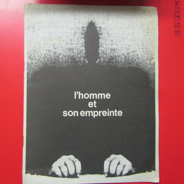 L'homme et son empreinte
