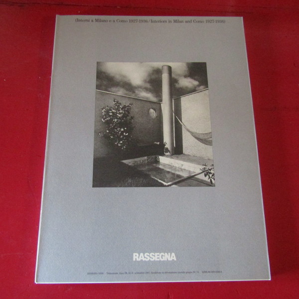 Interni a Milano e a Como 1927-1936 / Interiors in …