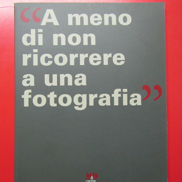 'A meno di non ricorrere a una fotografia'