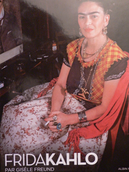 Frida Kahlo par Gisèle Freund