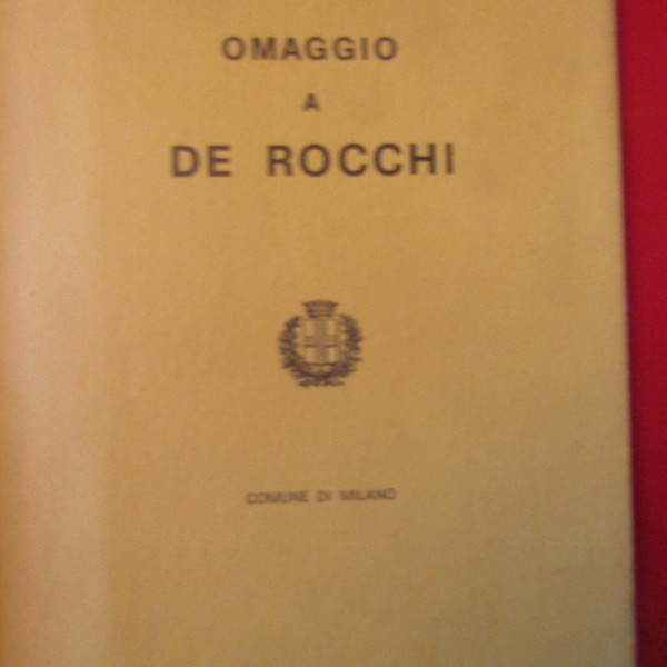 Omaggio a De Rocchi