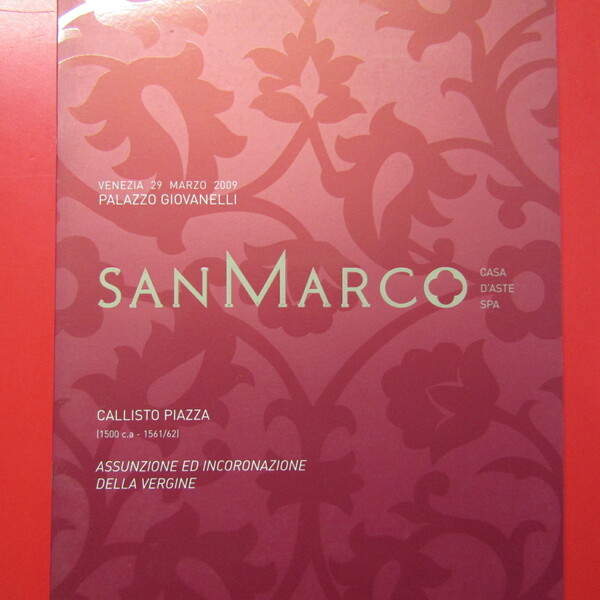 Callisto Piazza 1500 c.a. 1561 / 62