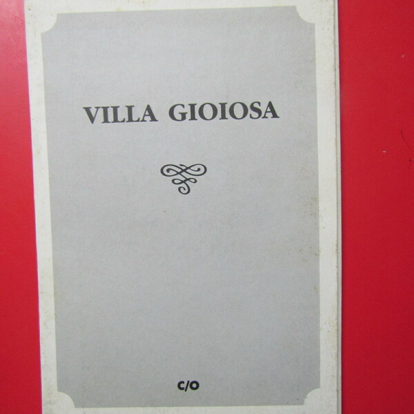 Villa Gioiosa
