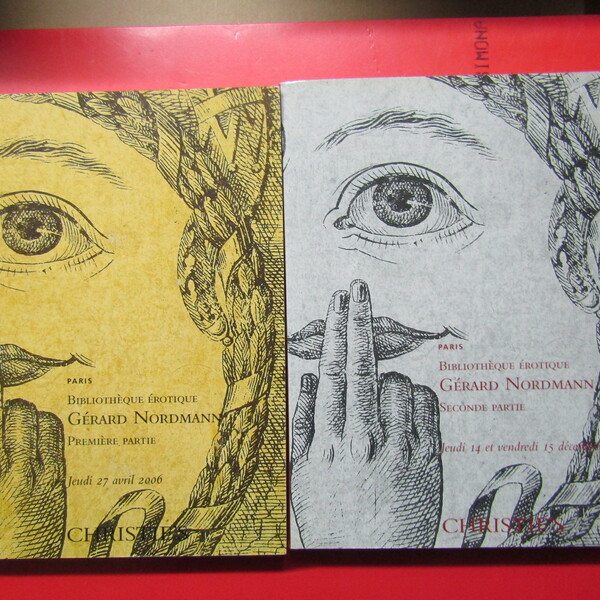 Bibliothèque Erotique Gèrard Nordmann