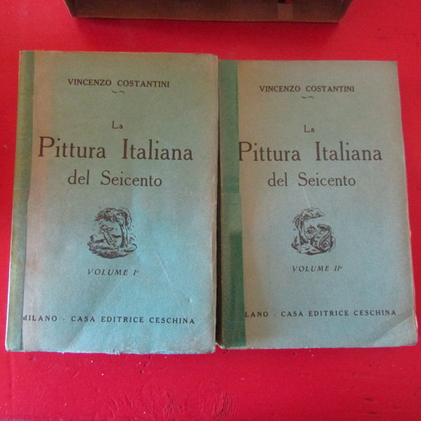 La Pittura Italiana del Seicento ( due volumi )