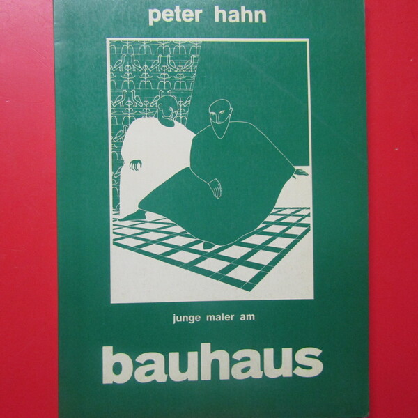 Junge maler am Bauhaus