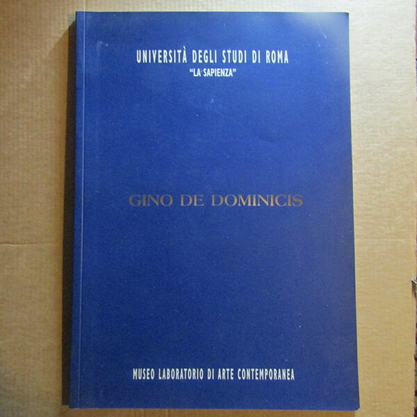 Gino De Dominicis