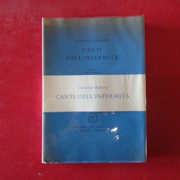Canti dell'infermità