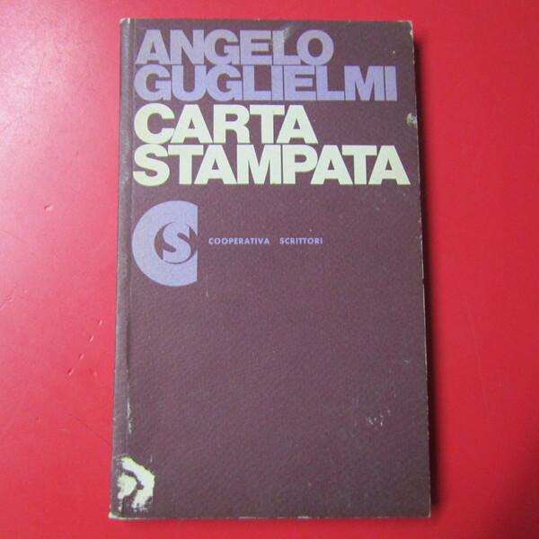 Carta stampata