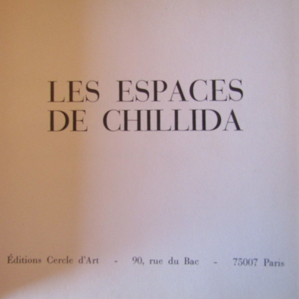 Les espaces de Chillida