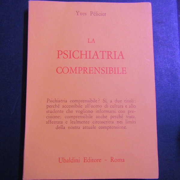 La psichiatria comprensibile