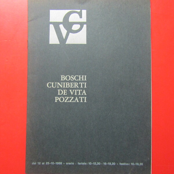 Boschi Cuniberti De Vita Pozzati