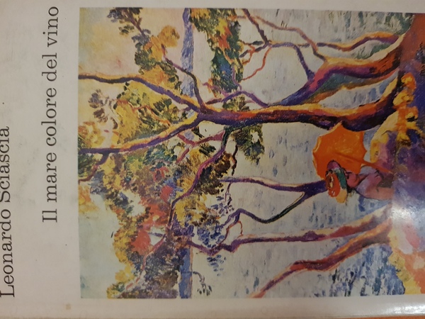 Il mare colore del vino