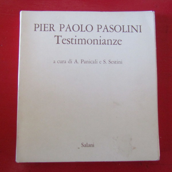 Pier Paolo Pasolini
