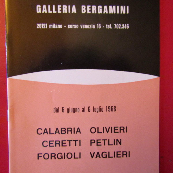 Calabria - Olivieri - Ceretti - Petlin - Forgioli - …