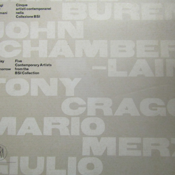 Cinque Artisti Contemporanei nella Collezione BSI
