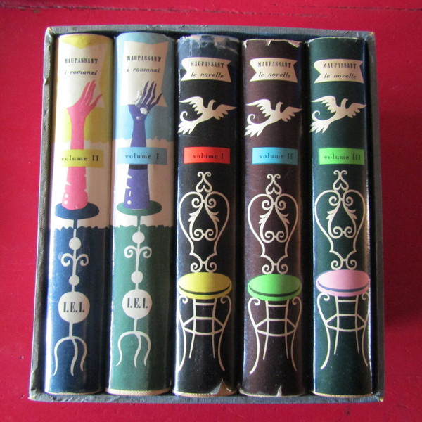 I Romanzi ( due volumi ) / Le novelle ( …