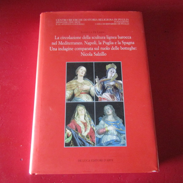 La circolazione della scultura lignea barocca nel Mediterraneo. Napoli, la …