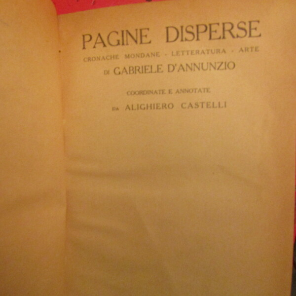 Pagine disperse