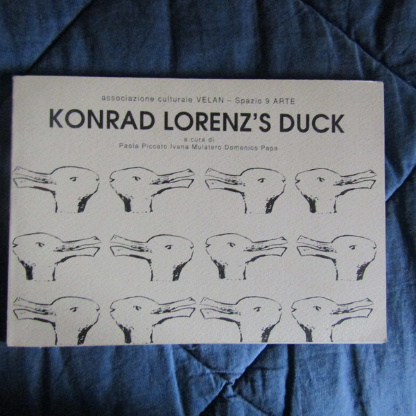 Konrand Lorenz's Duck