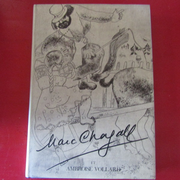 Marc Chagall et Ambroise Vollard