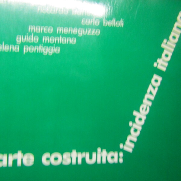 Arte costruita: incidenza italiana