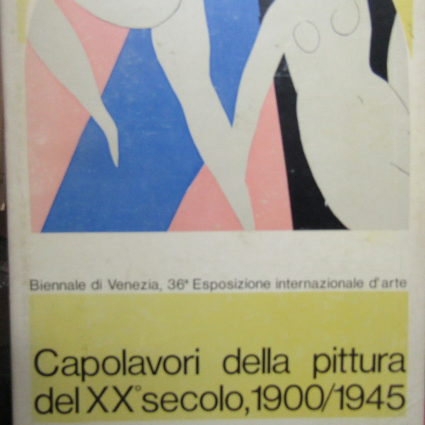 36 esposizione Biennale Internazionale di Venezia
