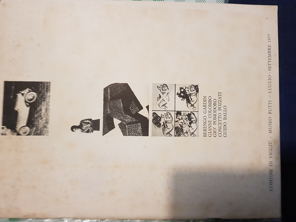 Berengo Gardin - Gianni Colombo - Giò Pomodoro - Concetto …