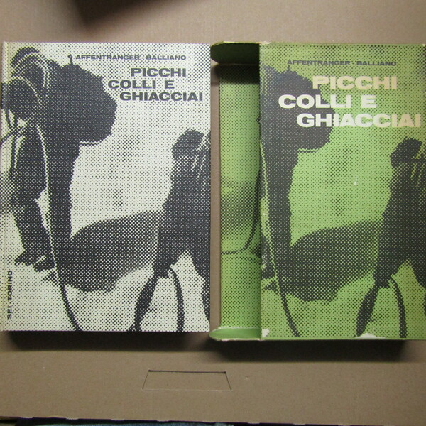 Picchi colli e ghiacciai