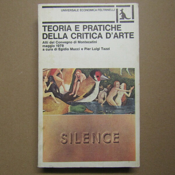 Teorie e pratiche della critica d'arte