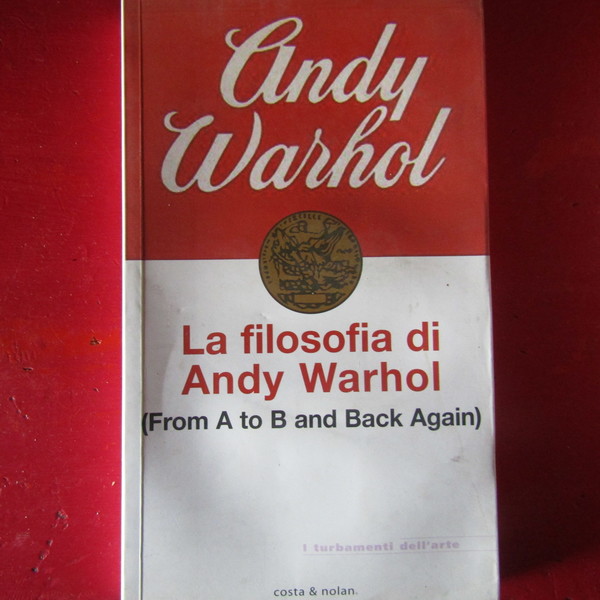 La filosofia di Andy Warhol