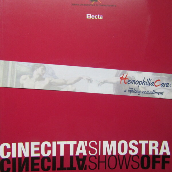 Cinecittà si mostra / Cinecittà shows off