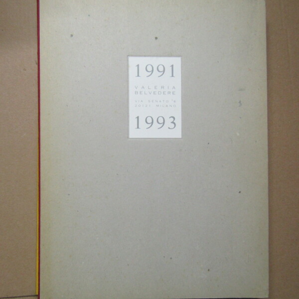 1991 - 1993 Valeria Belvedere