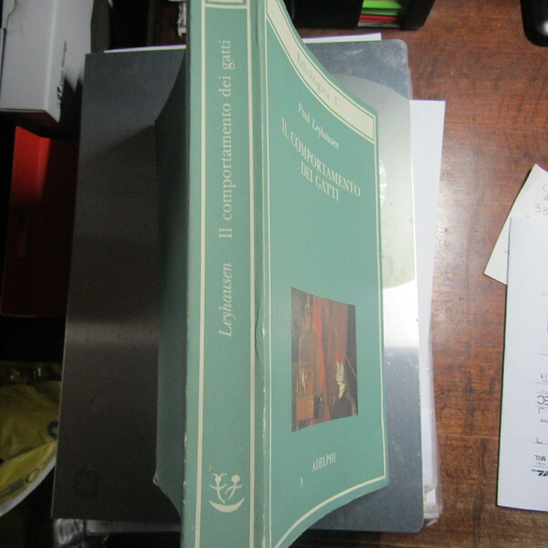 Il comportamento dei gatti