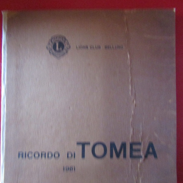 Ricordo di Tomea