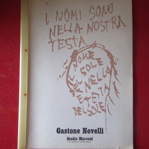 Gastone Novelli