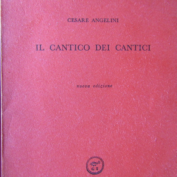 Il cantico dei cantici