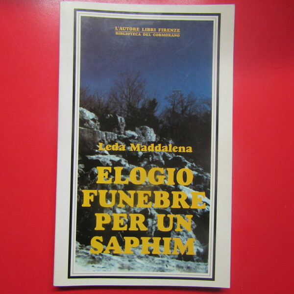 Elogio funebre per un Saphim