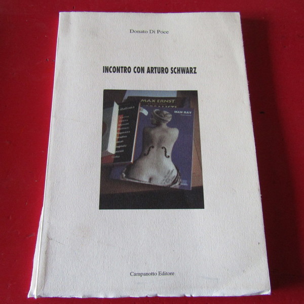 Incontro con Arturo Schwarz