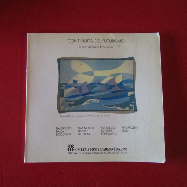 Continuità del Futurismo