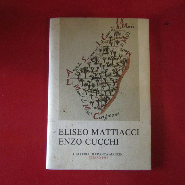 Eliseo Mattiacci Enzo Cucchi