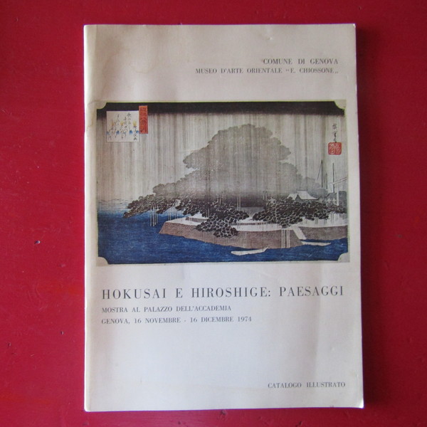 Hokusai e Hiroshige: paesaggi